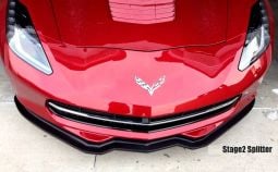 C7 Corvette Painted Stage Two Front Splitter